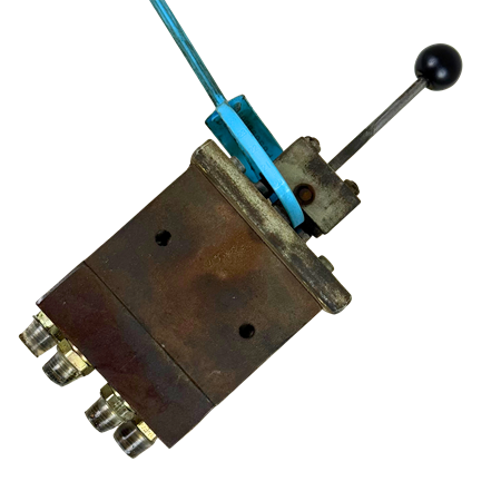 Spakventil larvsväng